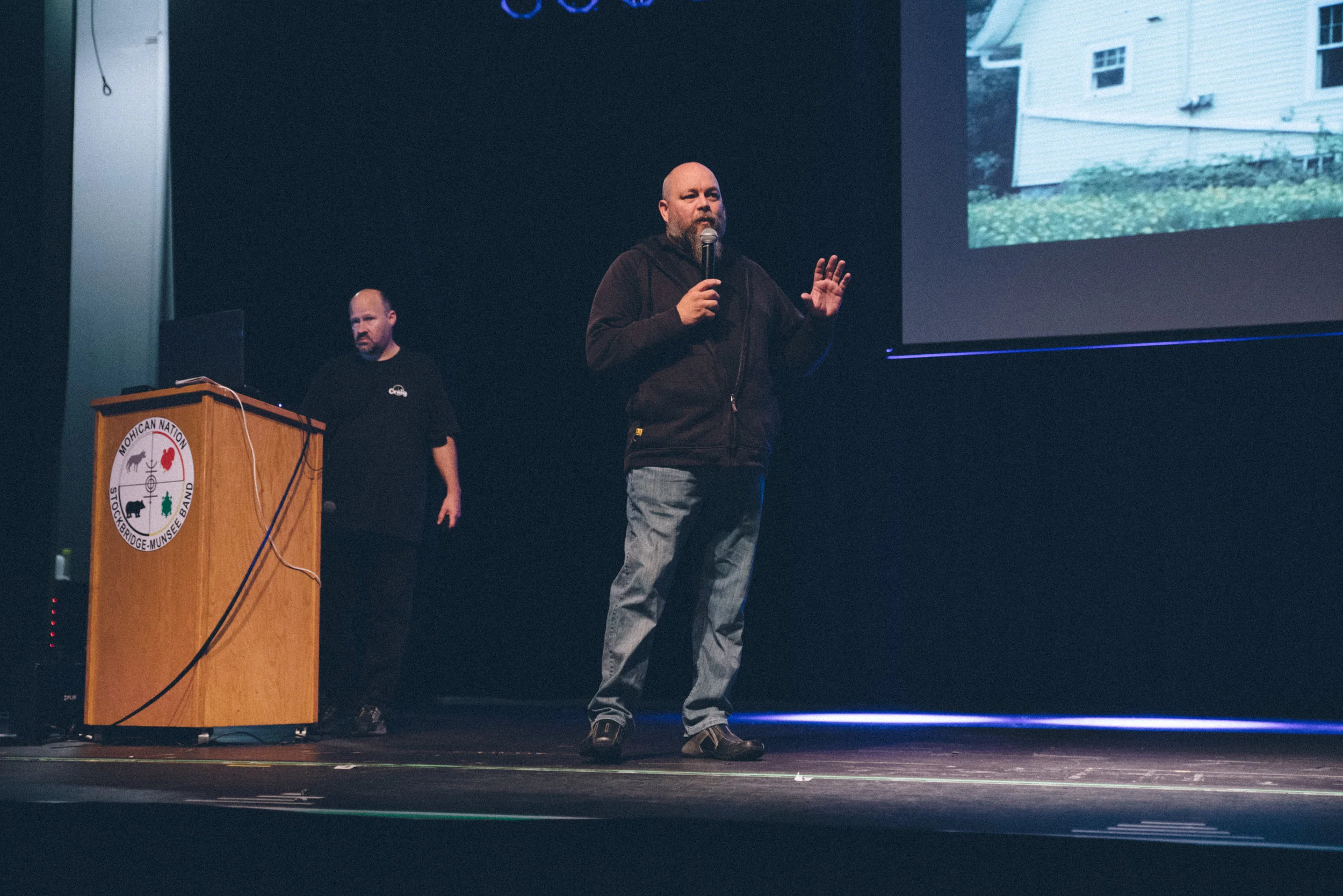 Fox Valley Ghost Hunters presented on paranormal activity they’ve investigated in northern Wisconsin.