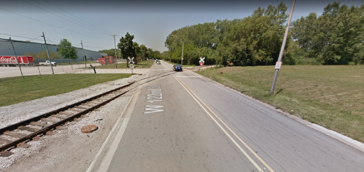 The sighting location as seen in daytime. (Image credit: Google Maps)