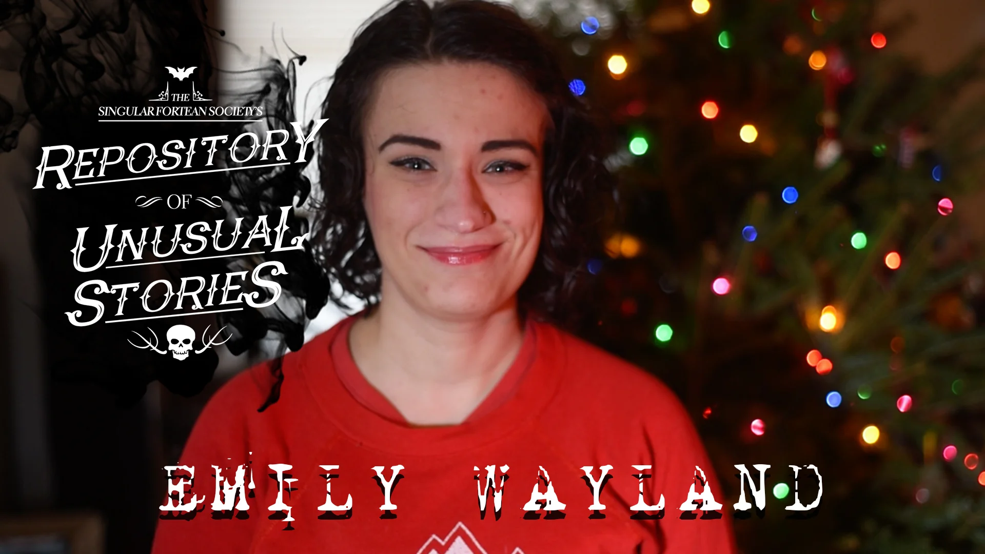 The Repository of Unusual Stories: Emily Wayland is Visited by a Concerned Apparition