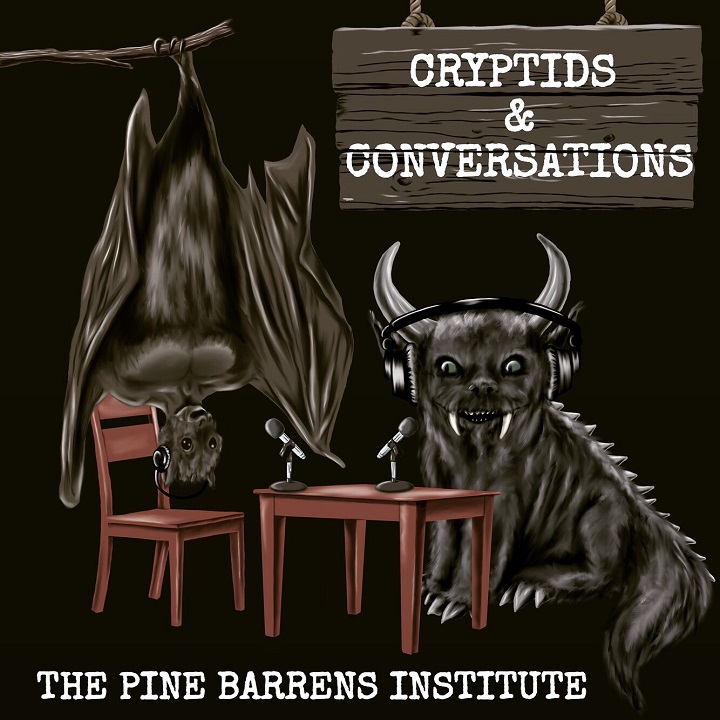Adam hosts a podcast through the Pine Barrens Institute that features friendly conversations with fellow forteans. (Image credit: William Barnes )