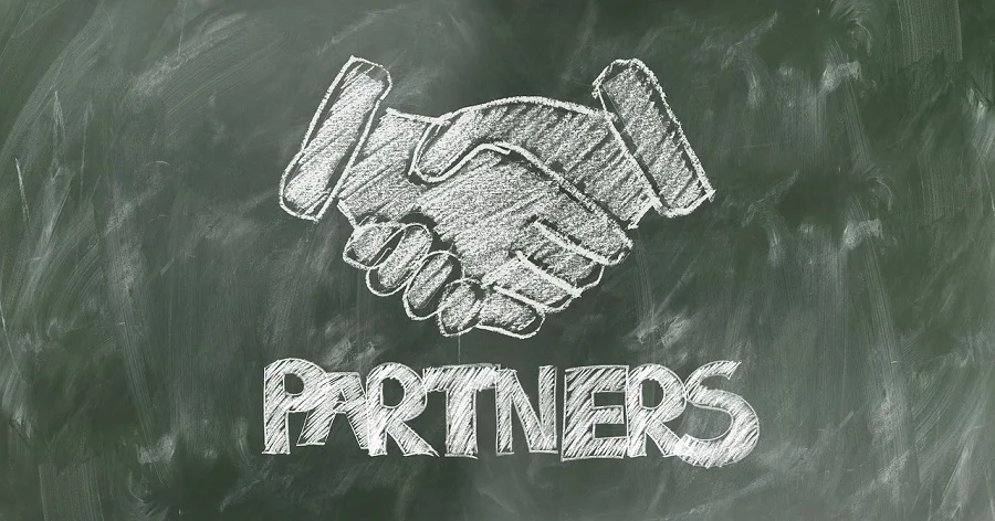 I know it's cheesy, but stock images about sharing are really hard to find.