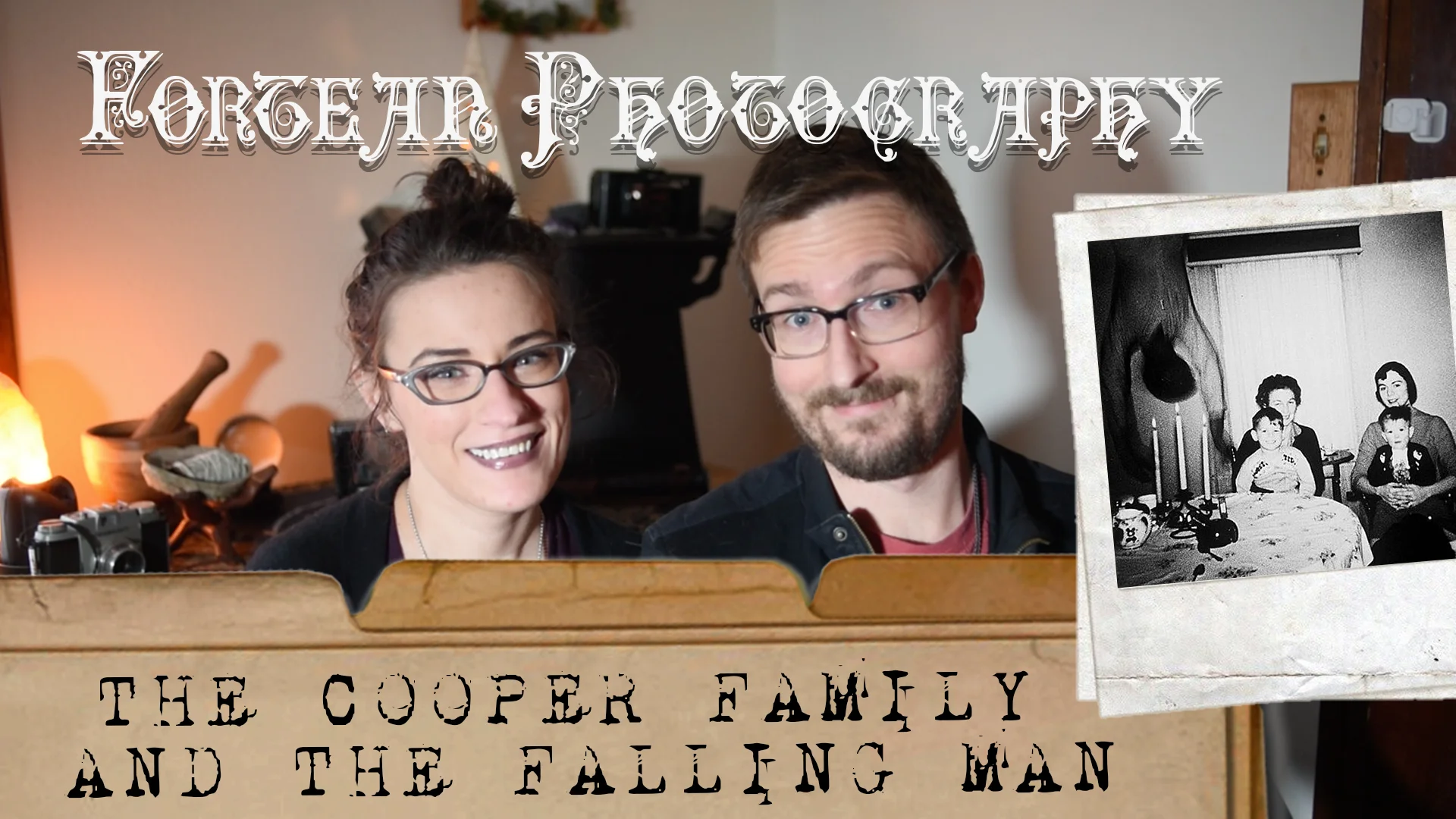 Fortean Photography: The Cooper Family and the Falling Man