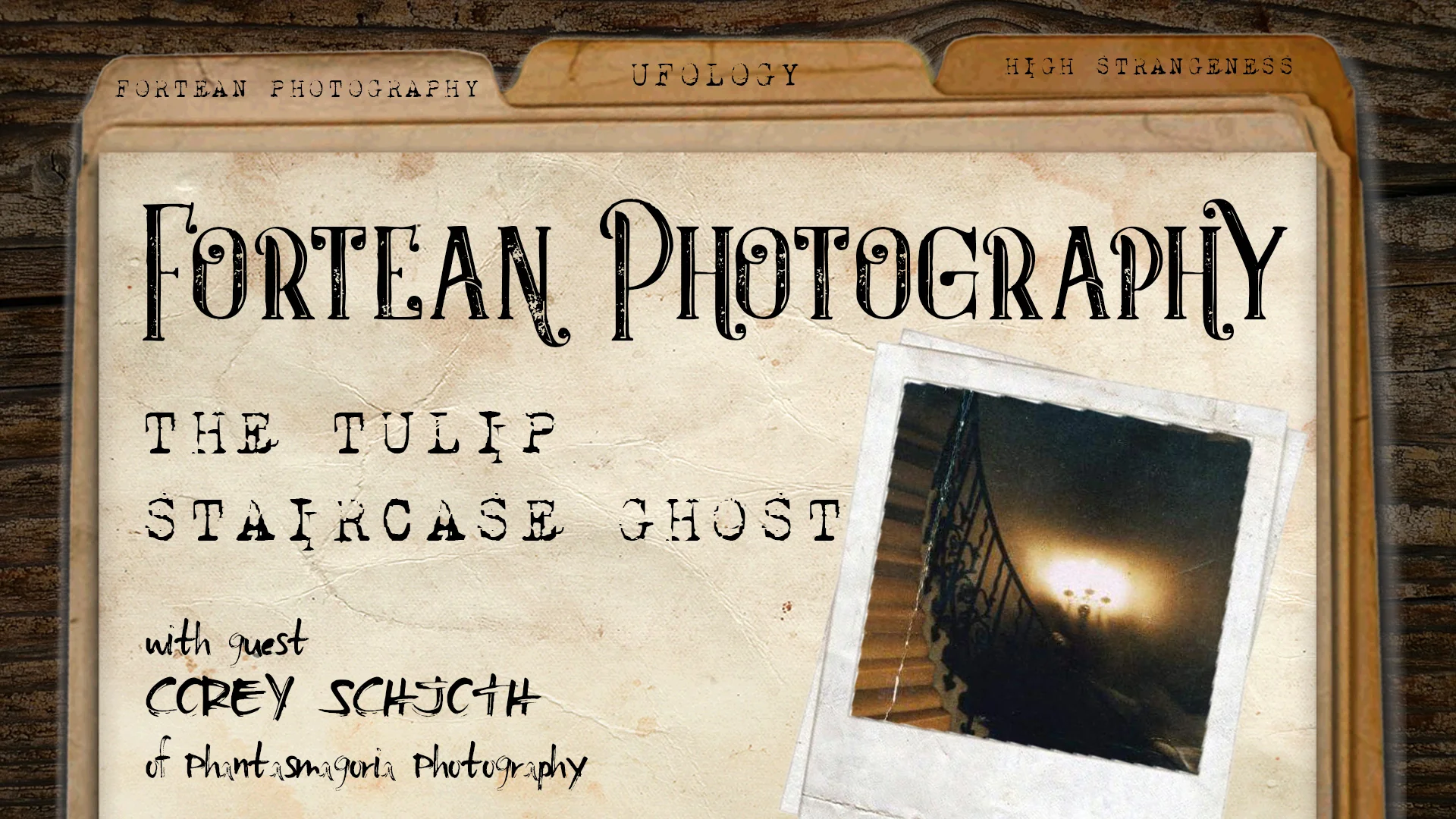 Fortean Photography: The Tulip Staircase Ghost