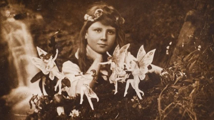 'Frances and the Fairy Ring', taken by Elsie Wright in 1917, will be one of the photos for sale.