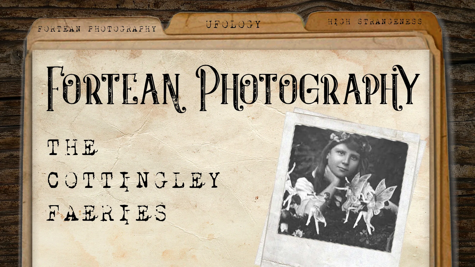 Fortean Photography: The Cottingley Fairies