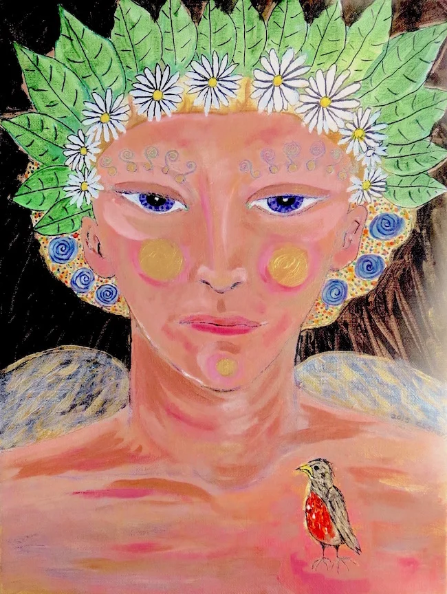 4.ElementalBeing_acrylicinkcanvas_Chandra_Sherin_wildclover.org_2015.jpg