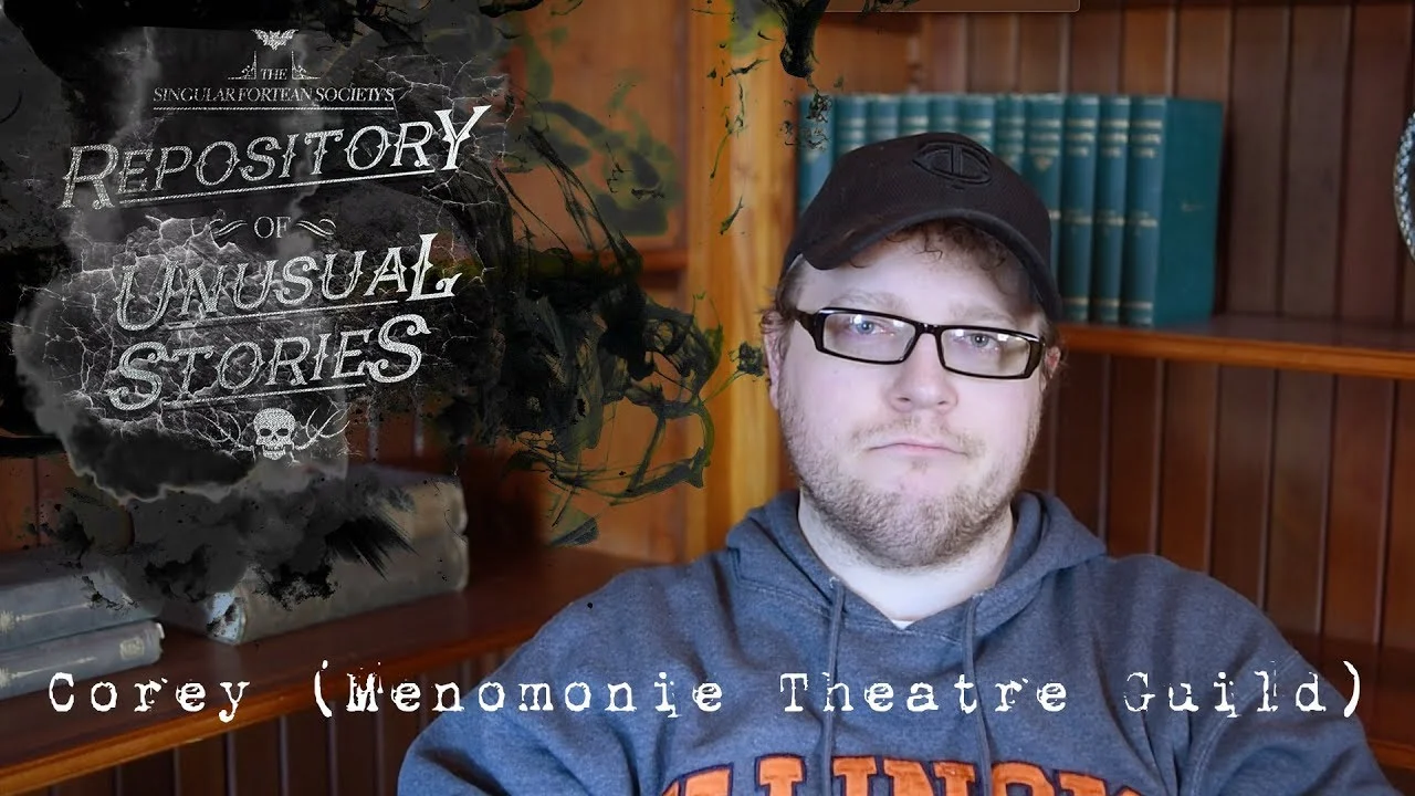 The Repository of Unusual Stories: Corey's Ghostly Tales of the Mabel Tainter Theater