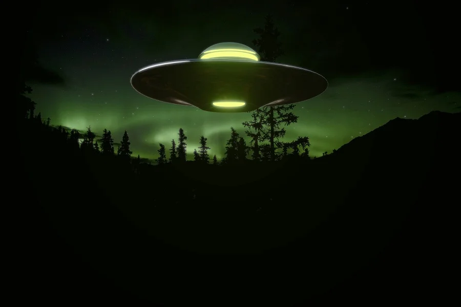 Pentagon Admits to Interest in 'Unidentified Aerial Phenomena'