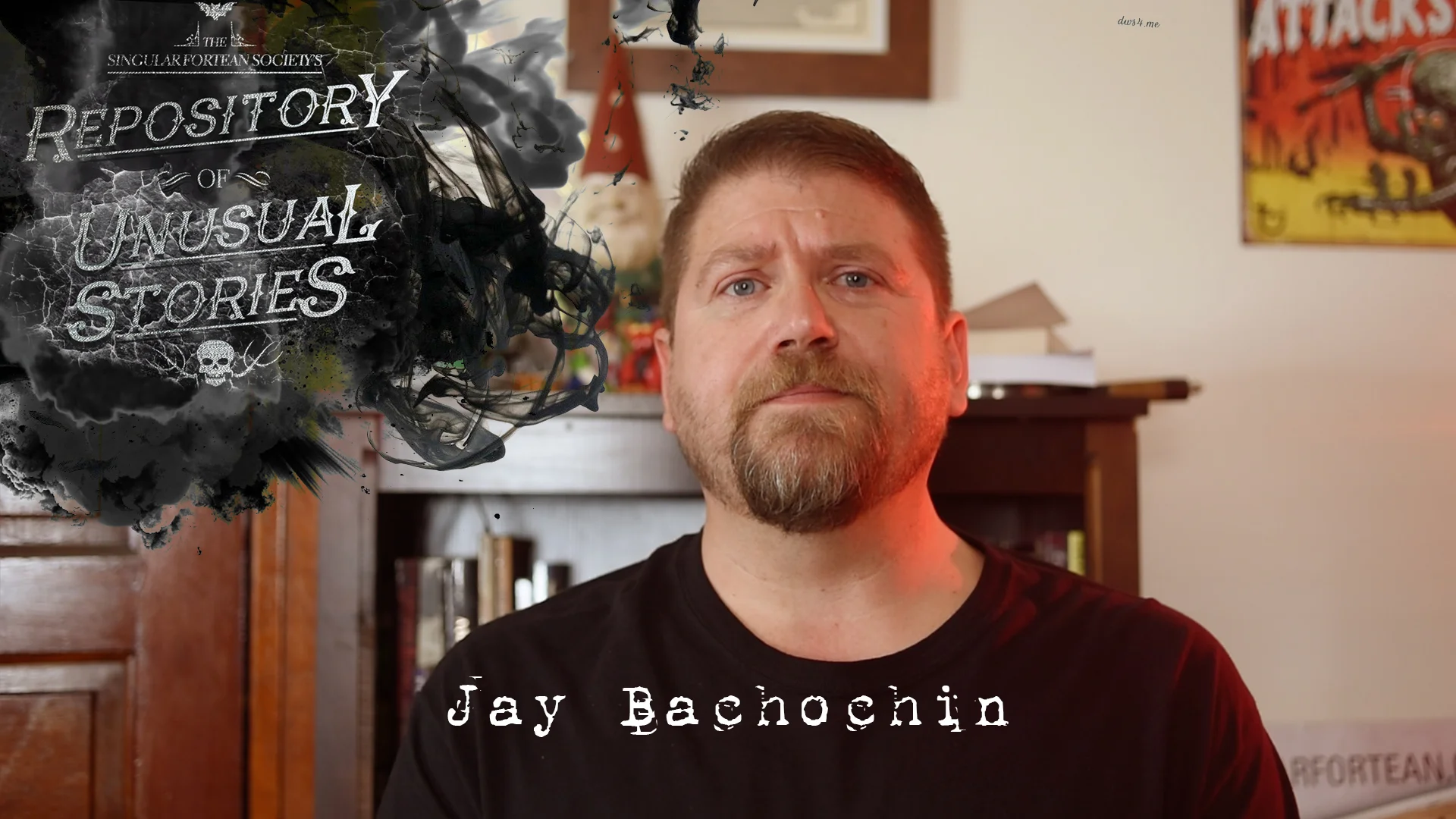 The Repository of Unusual Stories: Jay Bachochin on How He Got into Bigfoot
