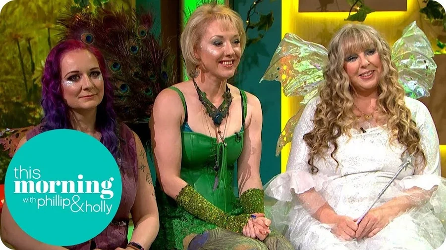 Jesse Smart, Rebecca Broomfield and Karen Kay (pictured from left to right). (This Morning with Phillip & Holly)