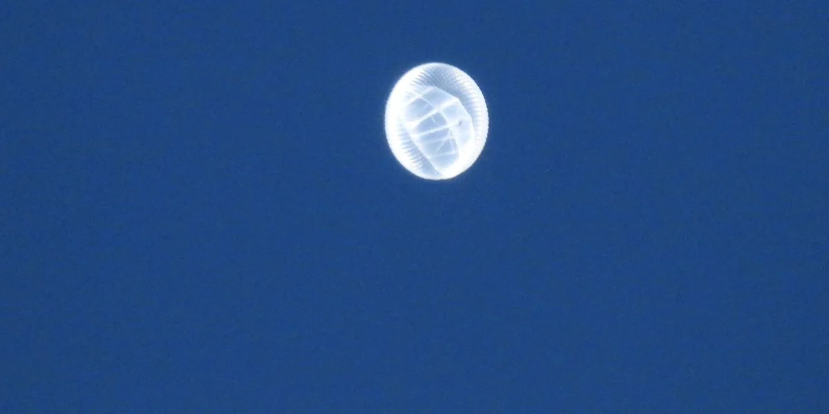 This mysterious orb was later identified as one of three Thunderhead balloon systems launched by Raven Aerostar on June 18th. (WXIX)