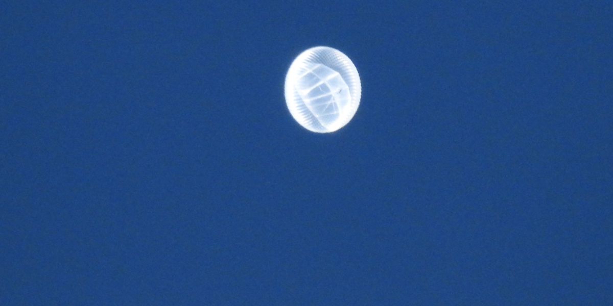 Gehakt Bourgondië naast Mysterious Orb' Seen over Ohio was Balloon Launched by Raven Aerostar — The  Singular Fortean Society