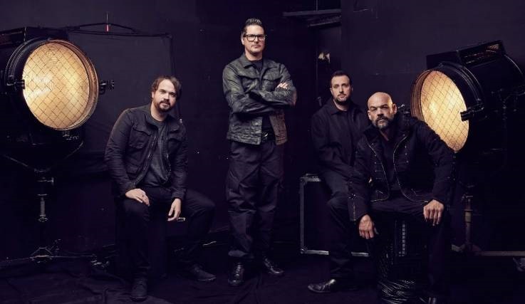 Zak Bagans (pictured standing) has a history of purchasing paranormal property. Last year, he released the documentary Demon House after buying a reputedly haunted house in Gary, Indiana. ( Travel Channel)