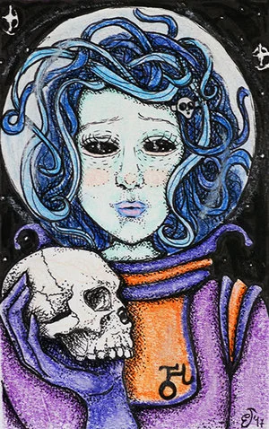 Elisabeth’s work can capture the soul of humanity, even in an alien.