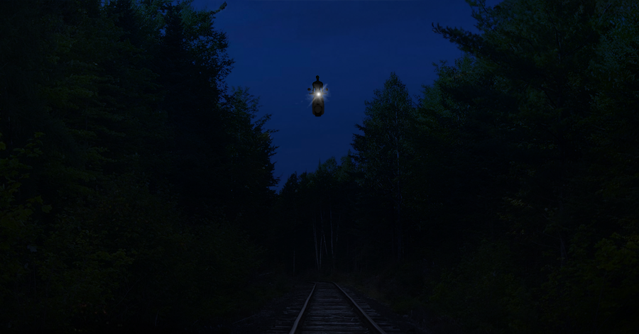 Man Reports 2003 Sighting of Humanoid Flying 'a Scooter with No Wheels' near Springfield, Illinois