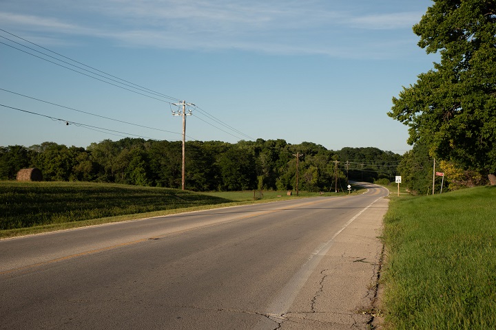 South Bluff Road. (Emily Wayland / Singular Fortean Society)