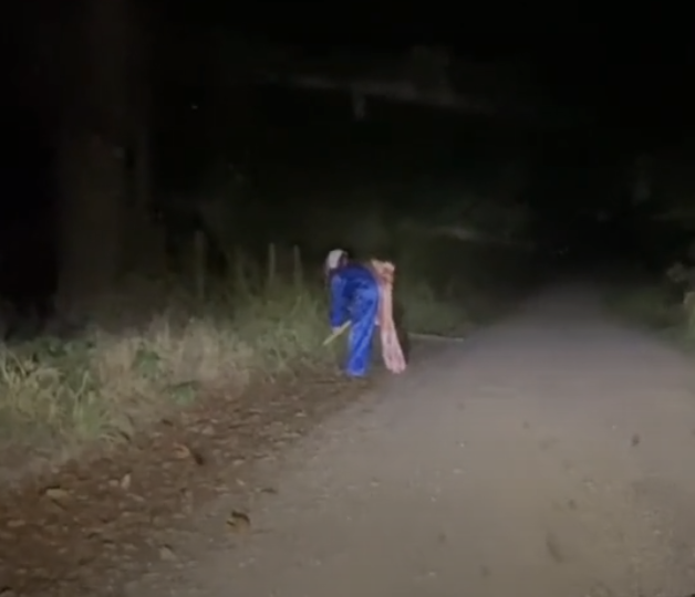'Creepy Clown' Caught on Camera by Arkansas Teens