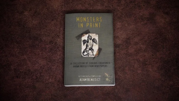 'Monsters in Print' from Adam Benedict of the Pine Barrens Institute Provides Value to Both Fans and Researchers of Weird Monsters