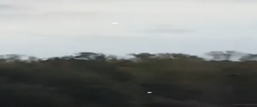 Video of Spinning 'UFO' Recorded During Rush Hour Traffic in Shelby, North Carolina