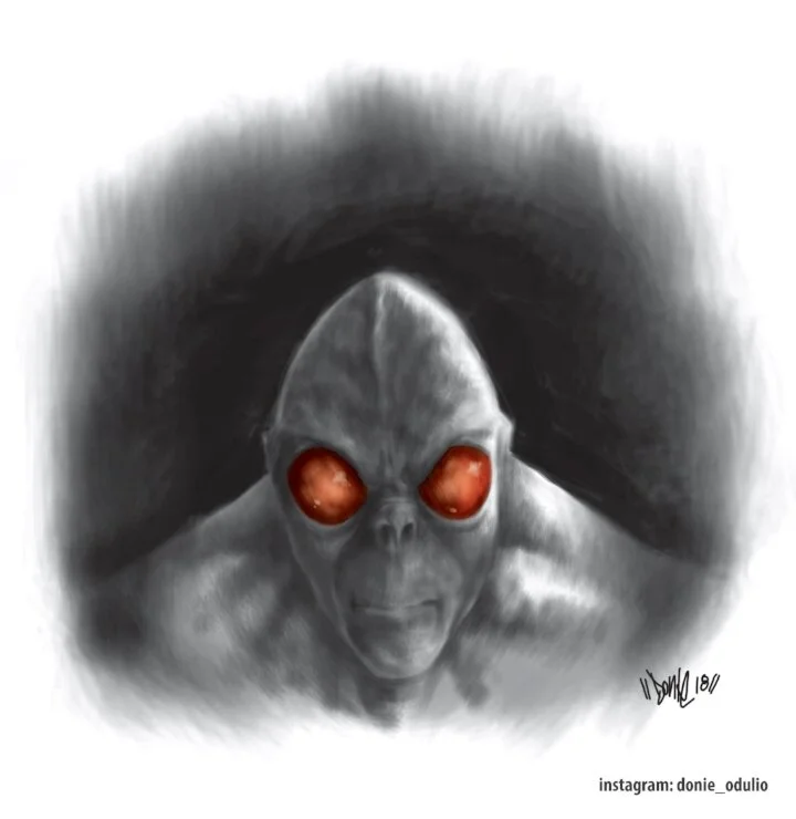 New Witness Reports Sighting of Red-Eyed, Winged Humanoid near O'Hare Airport
