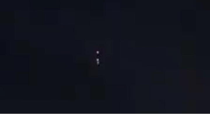 Mystery Lights Captured on Camera over Mesa, Arizona 