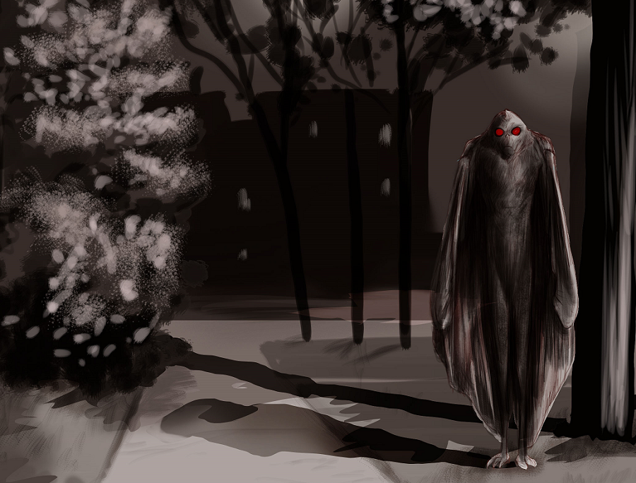 Retired Police Officer Reports 1971 Sighting of Winged Humanoid near Chicago River