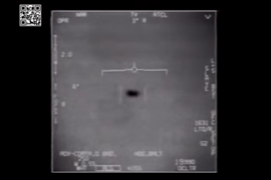 'Tic Tac' UFO 'Wasn’t Behaving within the Normal Laws of Physics,' Says Fighter Pilot Who Filmed It