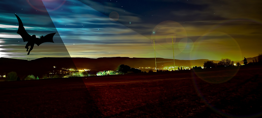 Woman Reports 'Diamond-Shaped' UFO Followed Two Years Later by Winged Humanoid Sighting on the Same Road