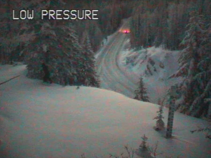 "Sasquatch" Captured on Washington State DOT Webcam Appears to be Stationary Object