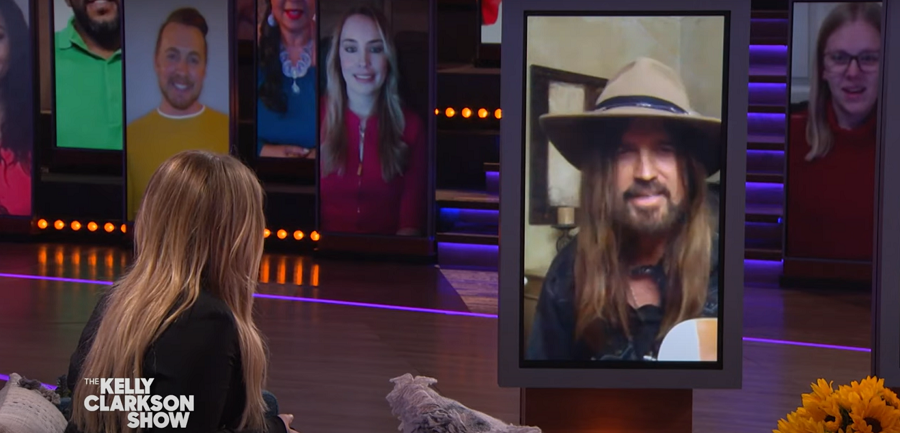Billy Ray Cyrus Shares Lifetime Fascination with UFOs on 'The Kelly Clarkson Show'