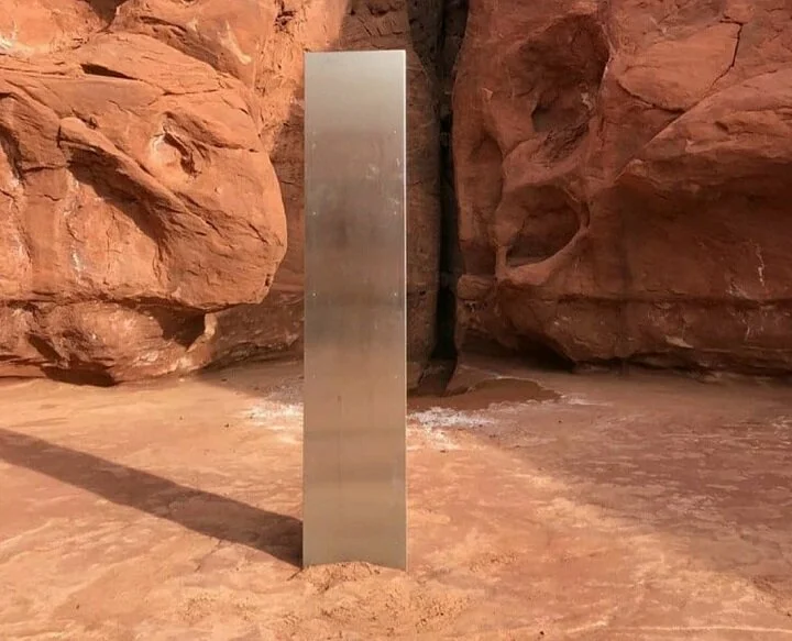 'Utah Monolith' Removed under Cover of Night While Similar Structure Appears in Romania