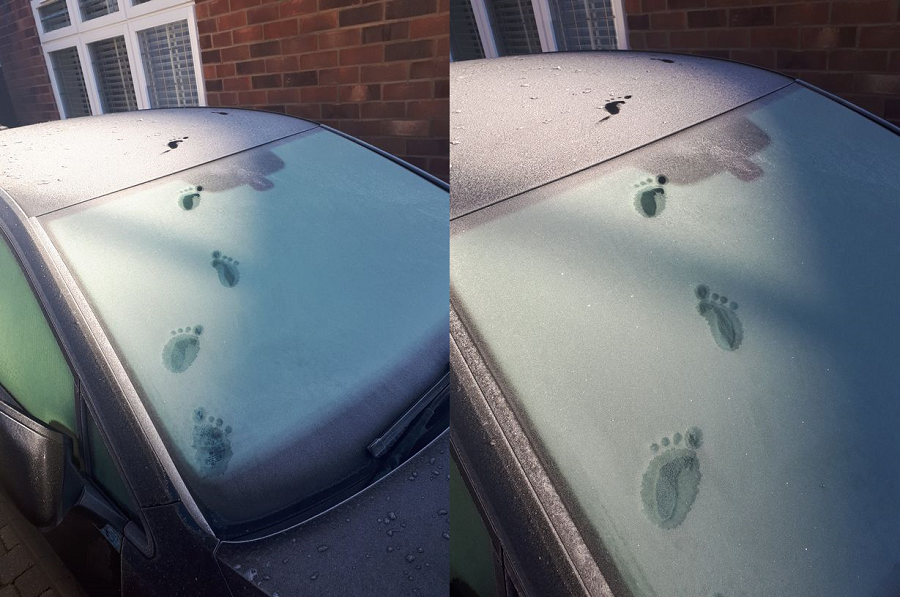 Mysterious Four-Toed "Footprints" Appear Overnight in England