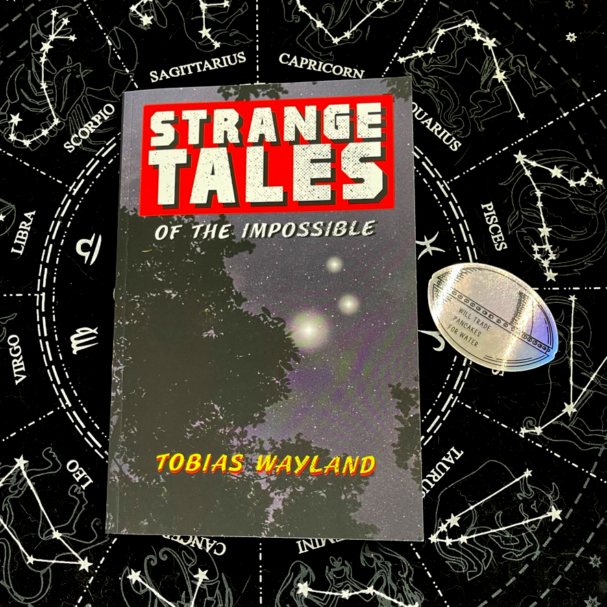 Strange Tales of the Impossible (SIGNED COPY)