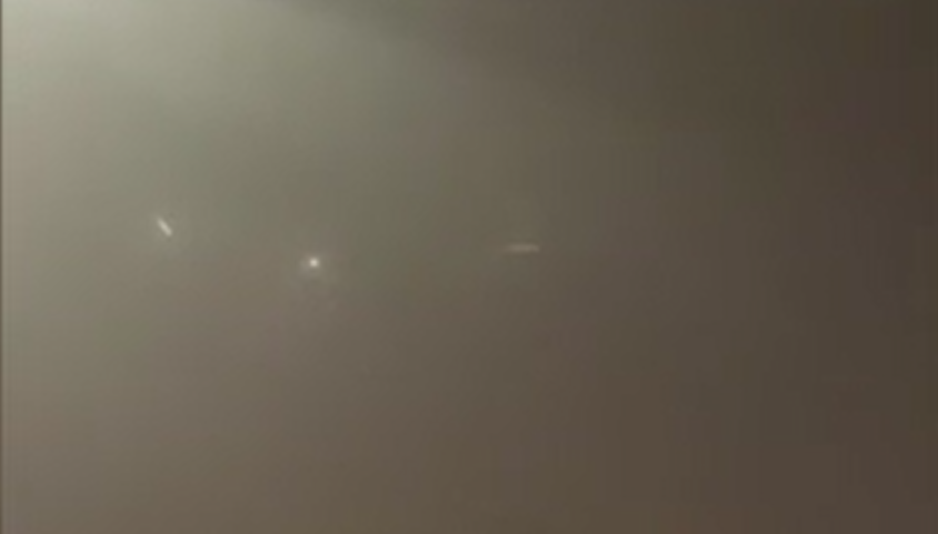 Recent "UFOs" over Glasgow, Scotland, are Unrelated; Despite Being Recorded by Separate Witnesses on the Same Day