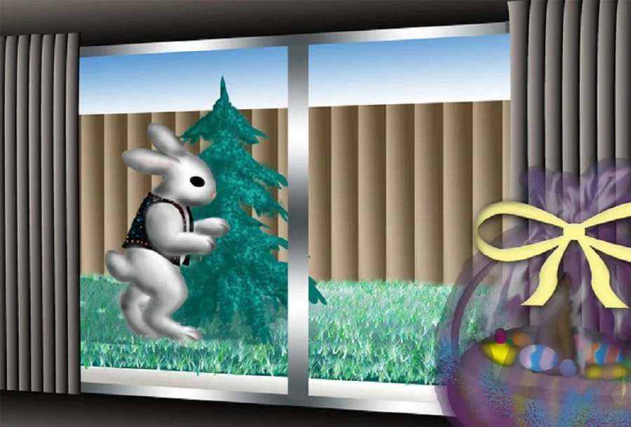 Illinois Woman Reports Childhood Sighting of Six-Foot-Tall, Bipedal Rabbit on Easter