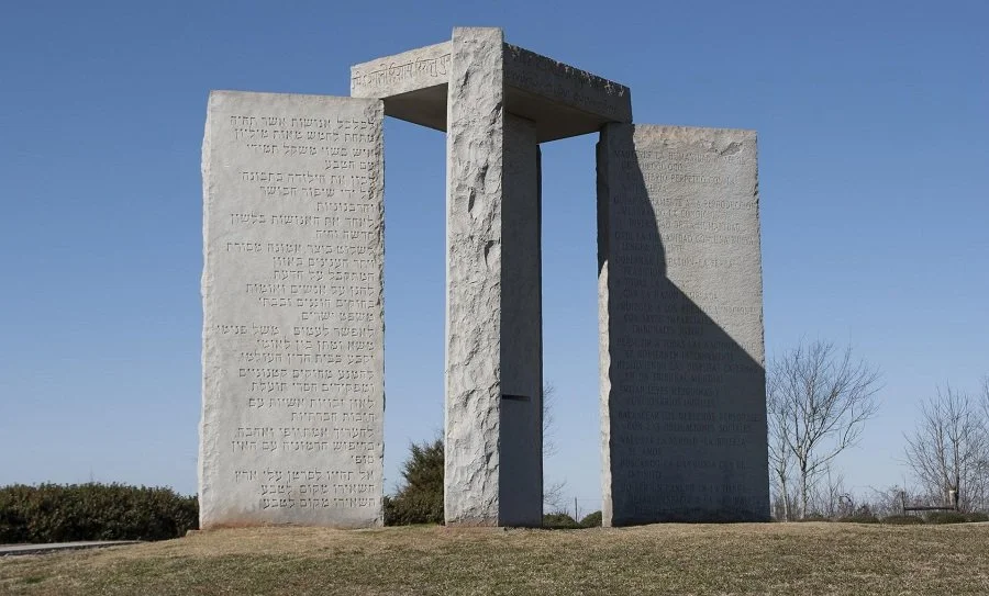 Officials Demolish 'Georgia Guidestones' Following Explosion