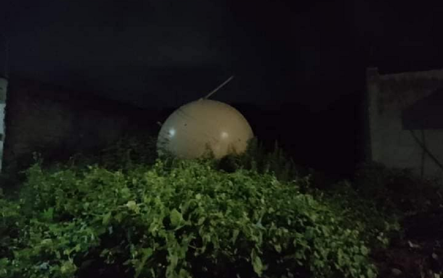 Mysterious Sphere Reportedly Fell on Top of Tree in Veracruz, Mexico