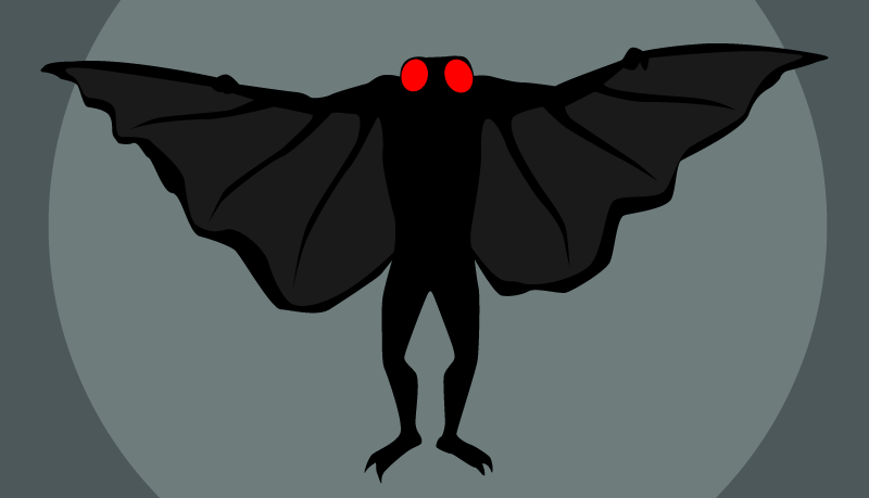 Reports from the Void: 'Mothman Sighting'