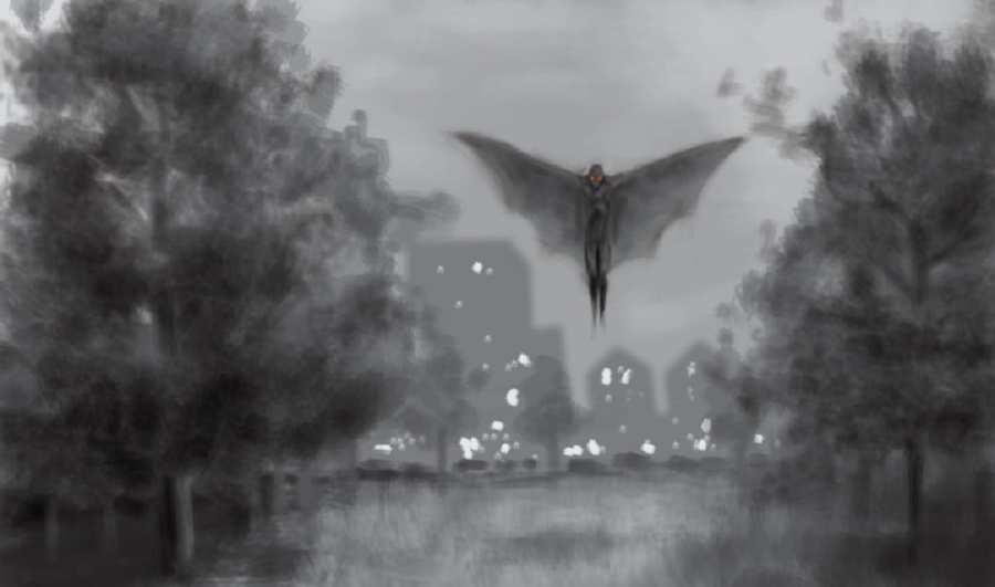 Witness Reports Group Sighting of "Large Man" with "Wings That Were Wider Than a Car" in Chicago's Little Village
