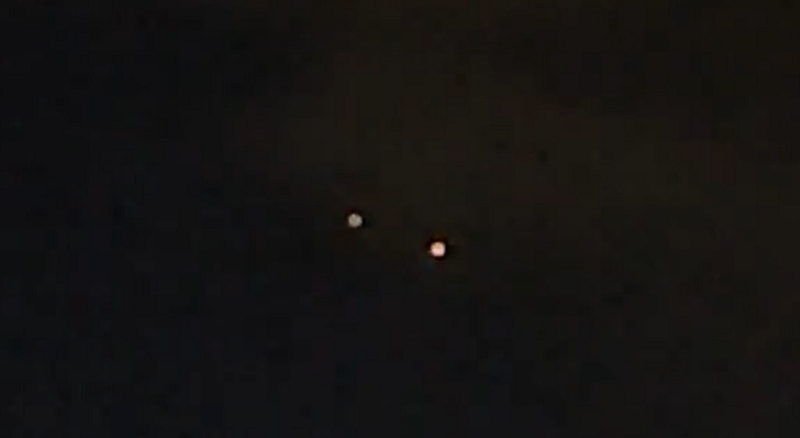 Conjunction of Jupiter and Venus to Blame for Recent Rash of UFO Reports