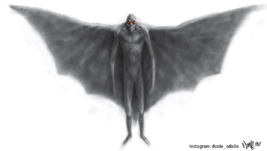 Woman Reports Sighting of Seven-Foot Humanoid with "Veiny, Batlike Wings" in Chicago