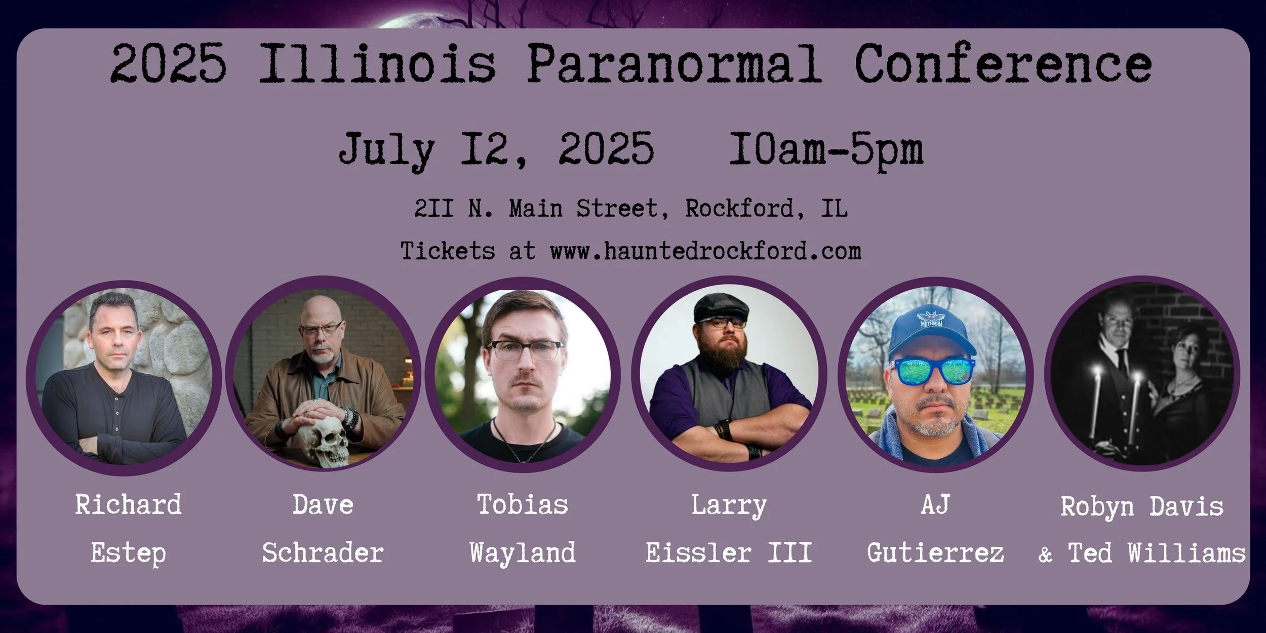 2025 Illinois Paranormal Conference
