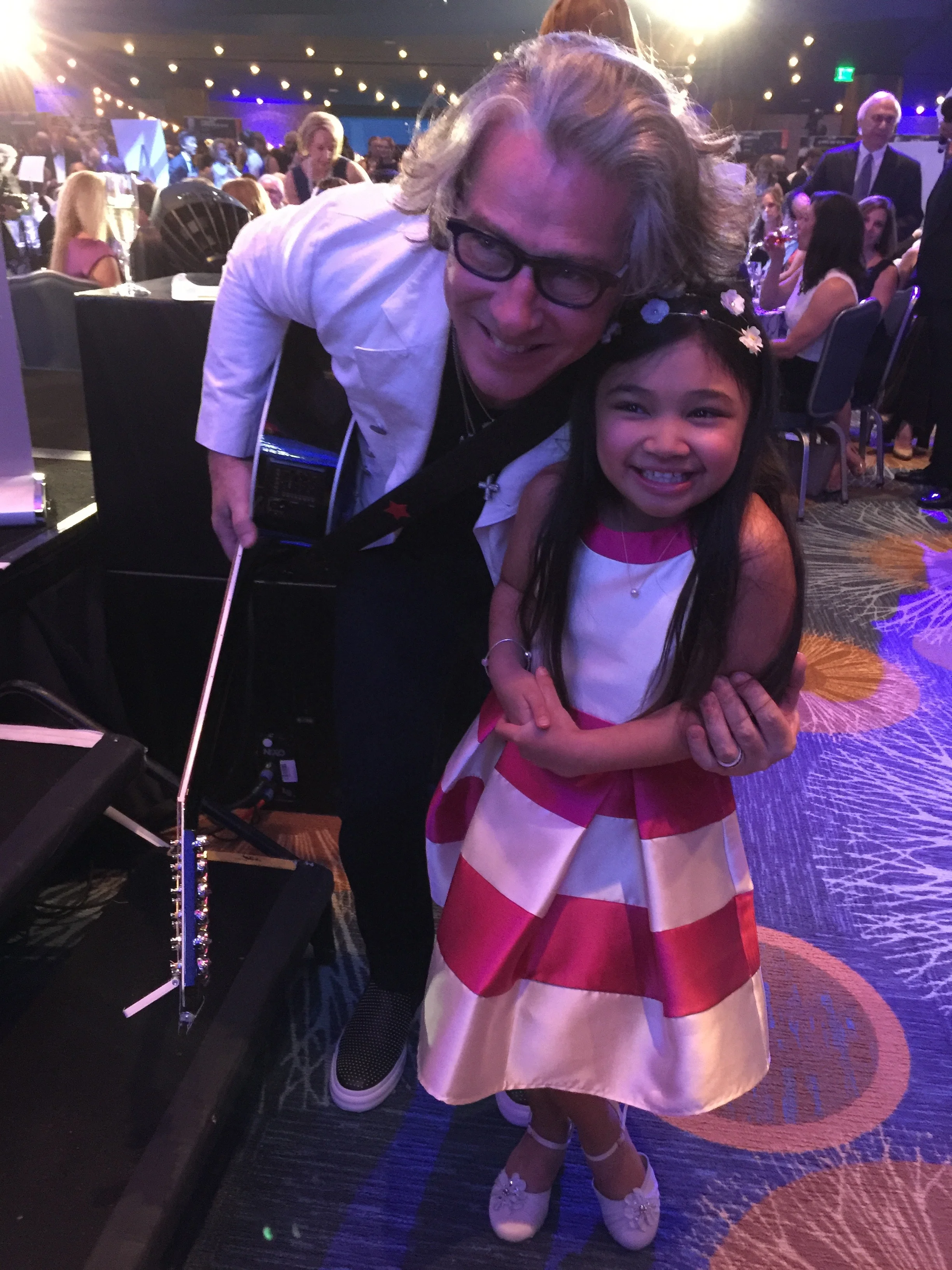 with Ed Roland of Collective Soul