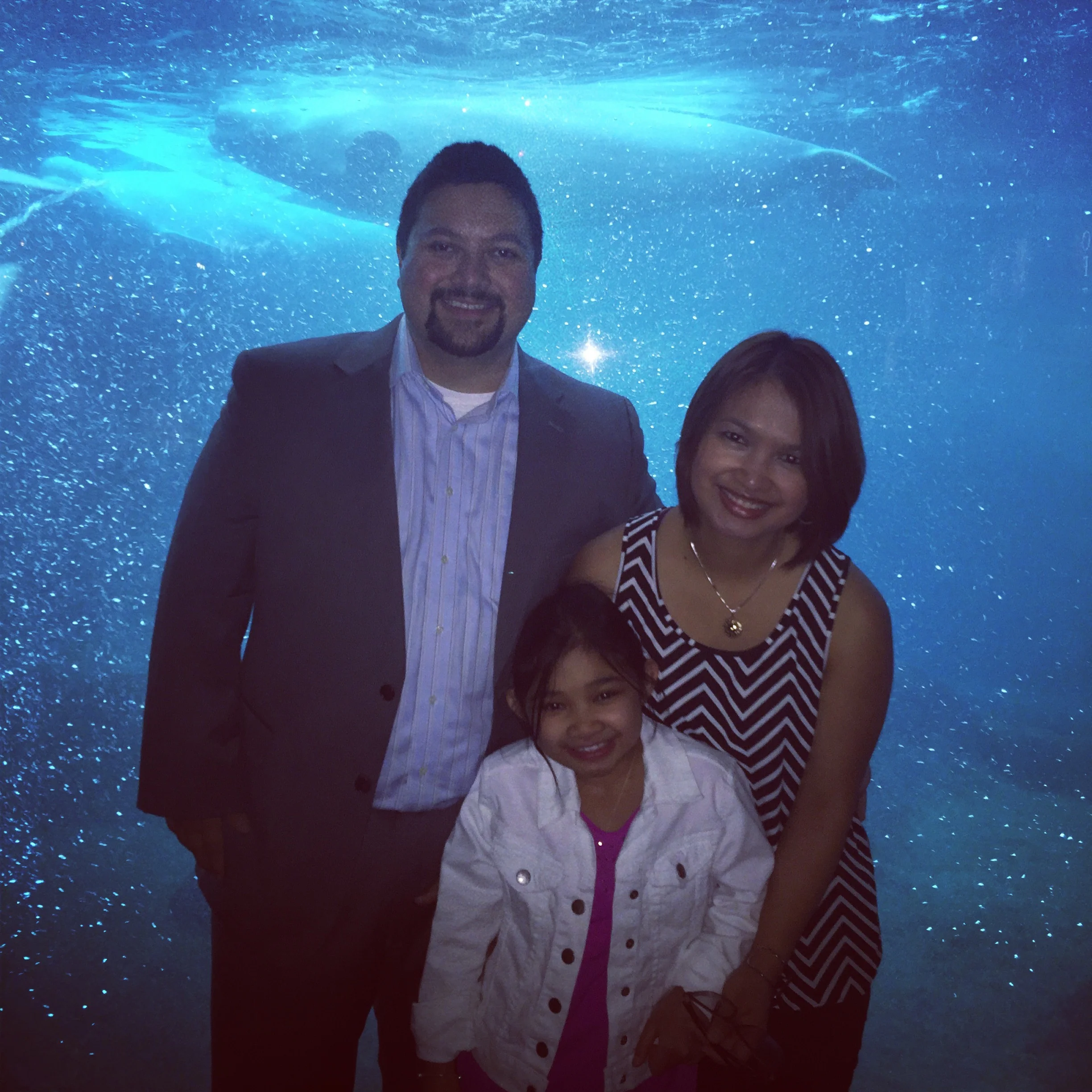 Angelica, Mom, & Dad