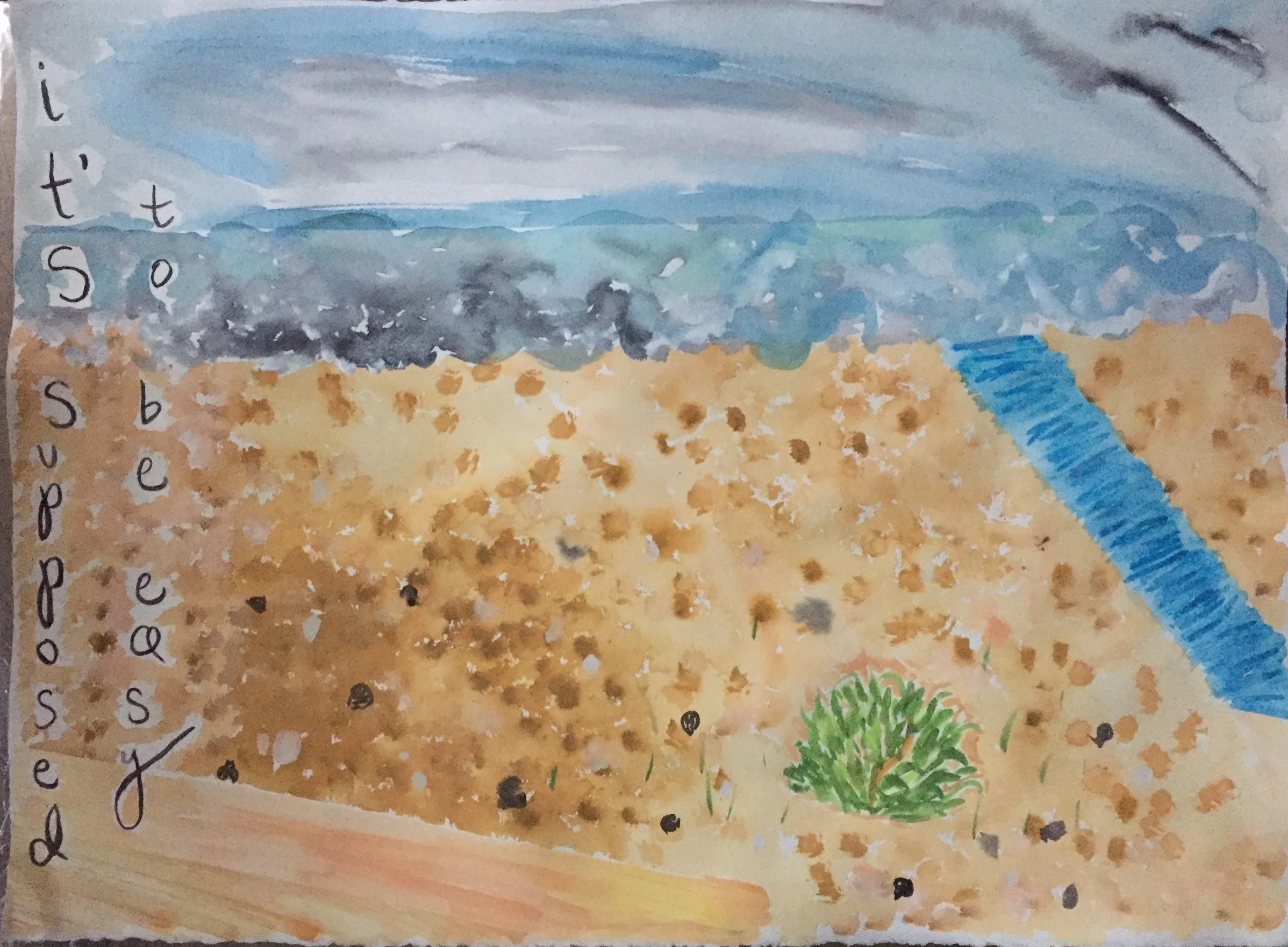 It's Supposed to be Easy