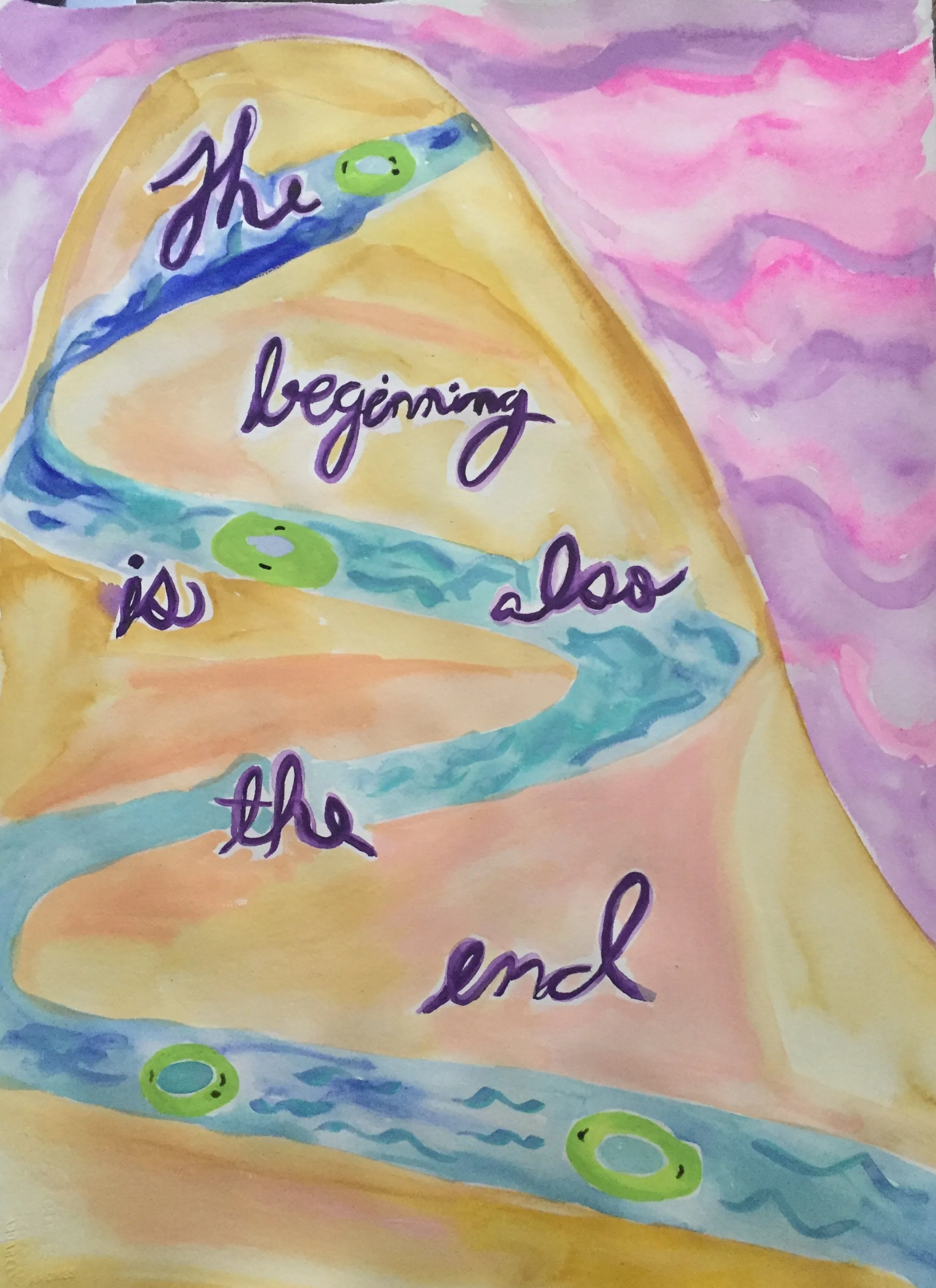 The Beginning is also the End