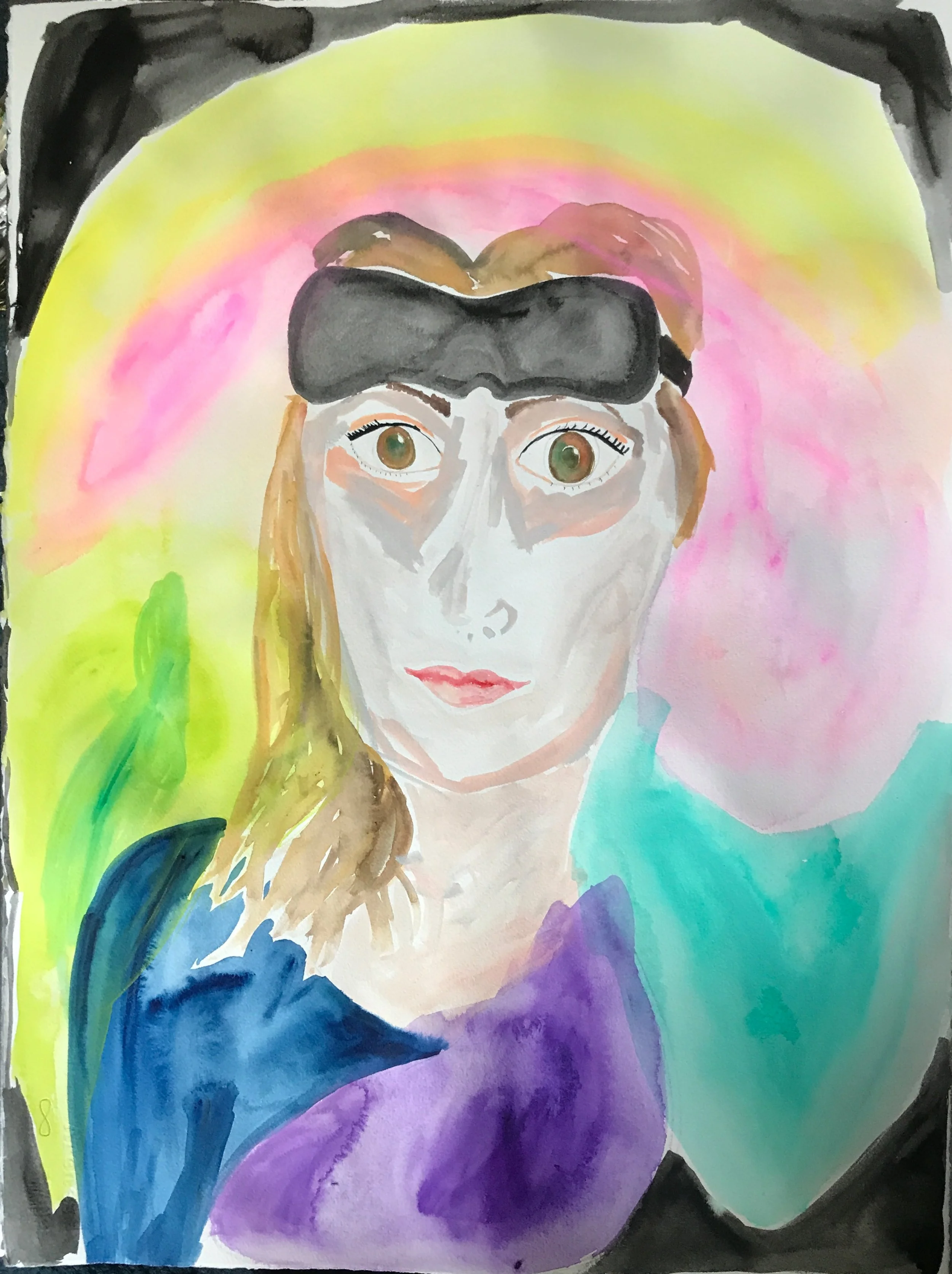 Self Portrait with Aura