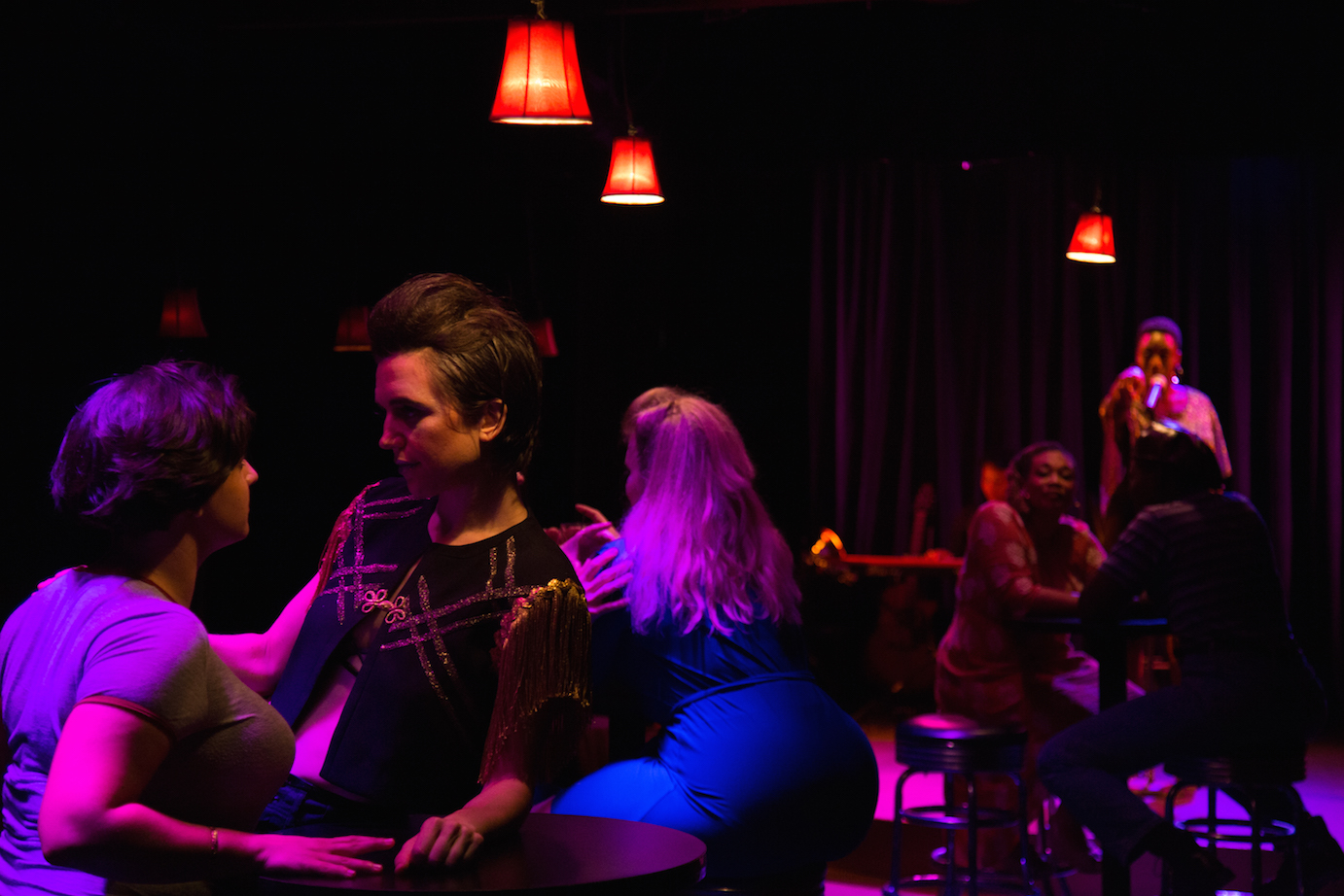 Alleged Lesbian Activities 2016