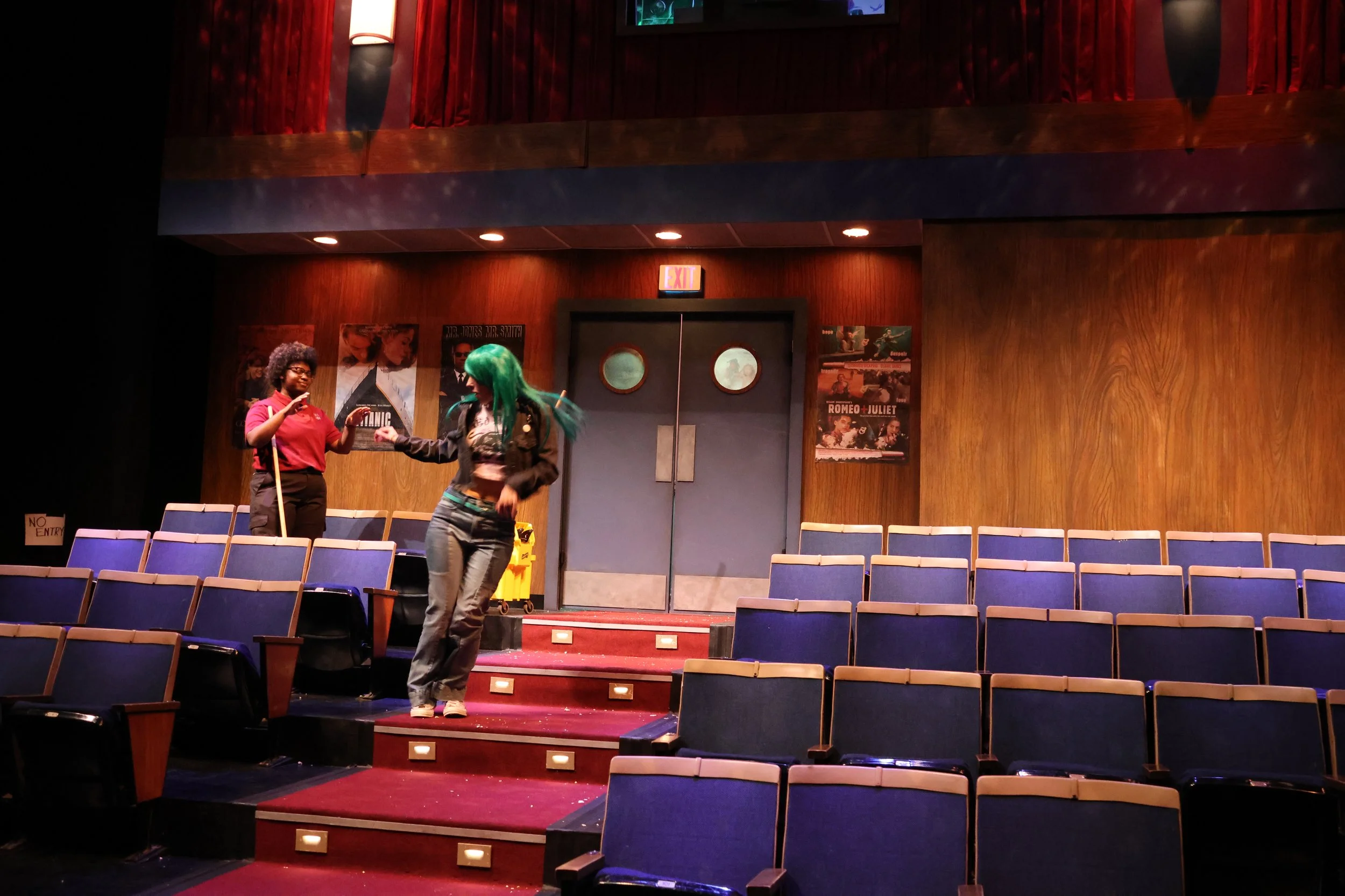 The Flick by Annie Baker Directed by Zoe Miller 2025