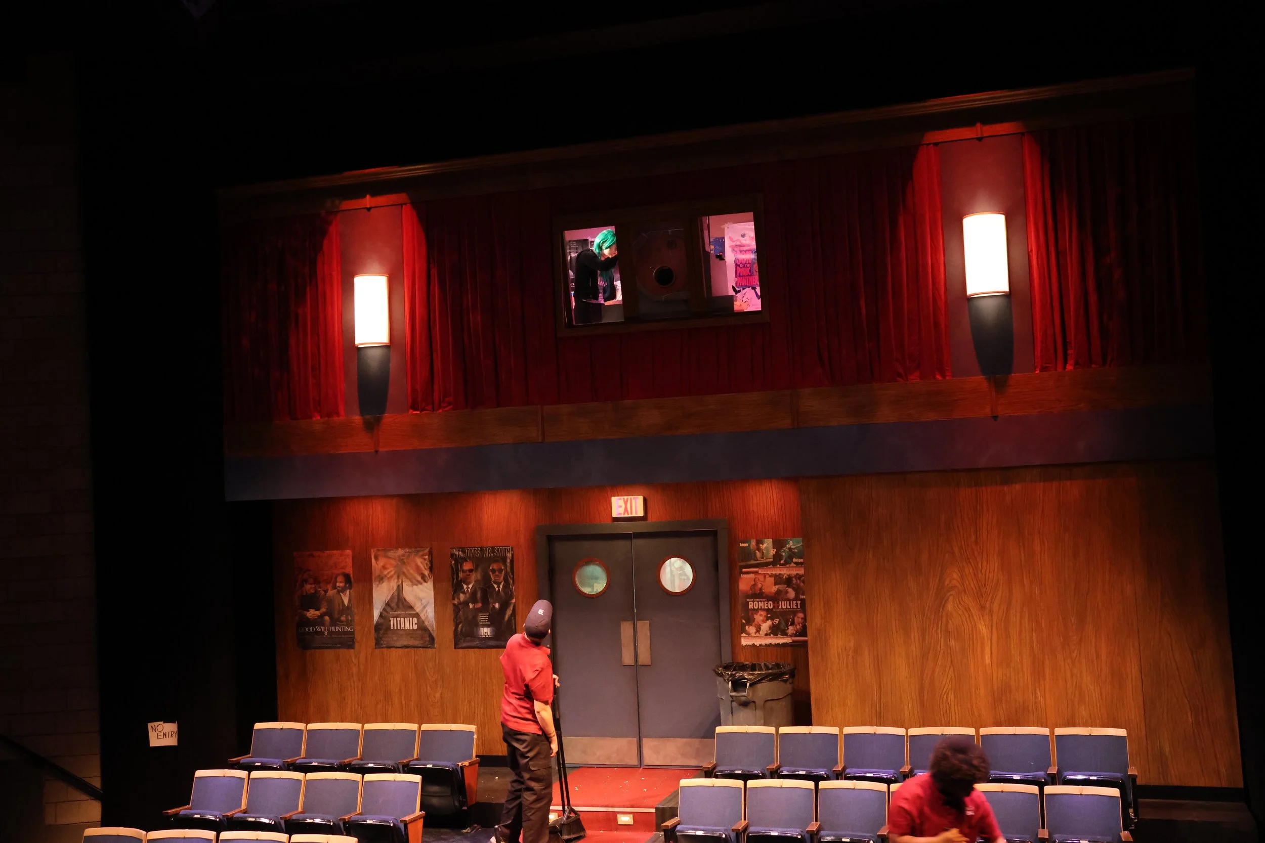 The Flick by Annie Baker Directed by Zoe Miller 2025